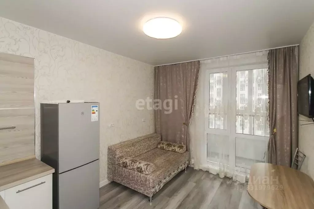 1-к кв. Тюменская область, Тюмень ул. Василия Подшибякина, 19 (36.6 м) - Фото 1