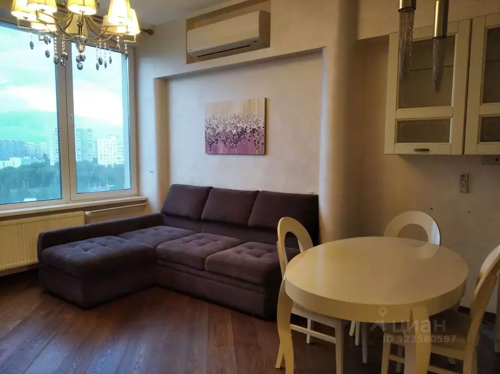 2-к кв. Москва Северное Чертаново мкр, 1А (63.3 м) - Фото 2