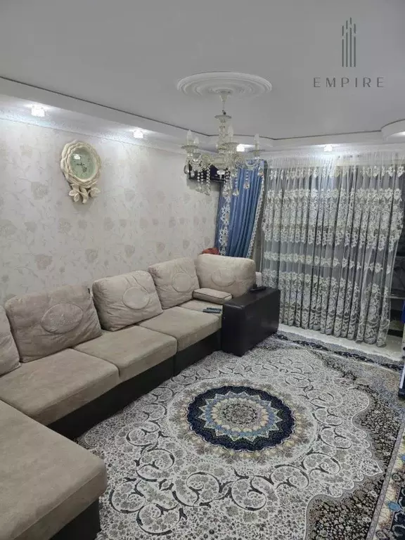 2-к кв. Чеченская республика, Грозный ул. Л.И. Яшина, 17 (53.0 м) - Фото 0