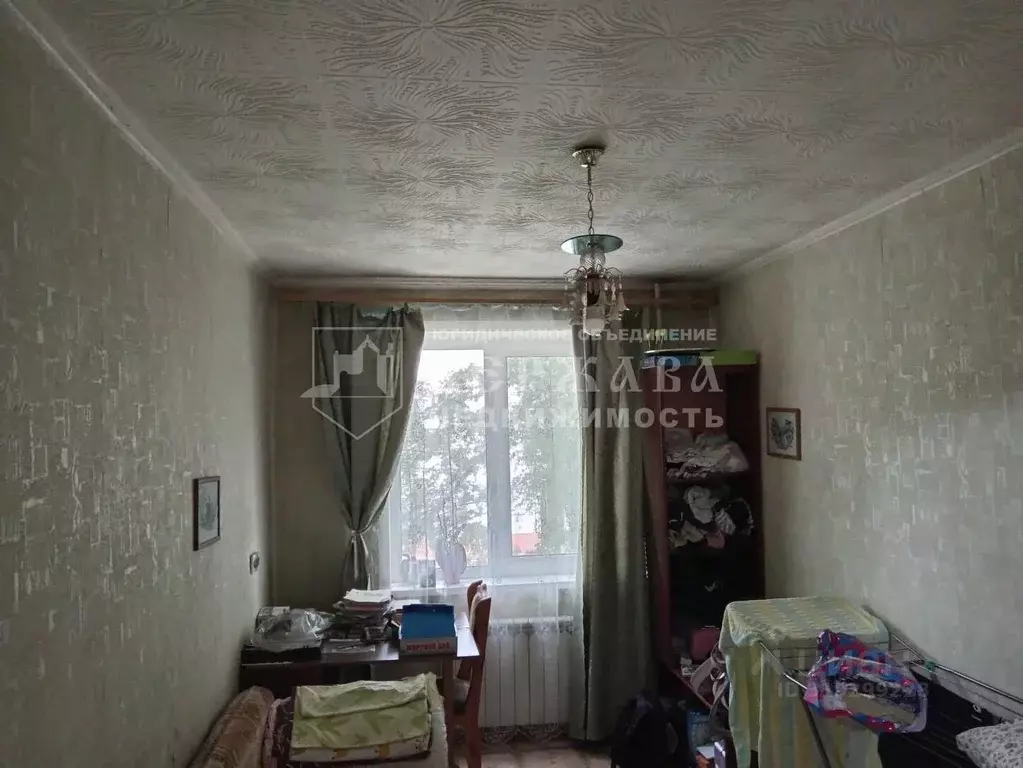 3-к кв. Кемеровская область, Топки ул. Лермонтова, 1А (62.6 м) - Фото 1