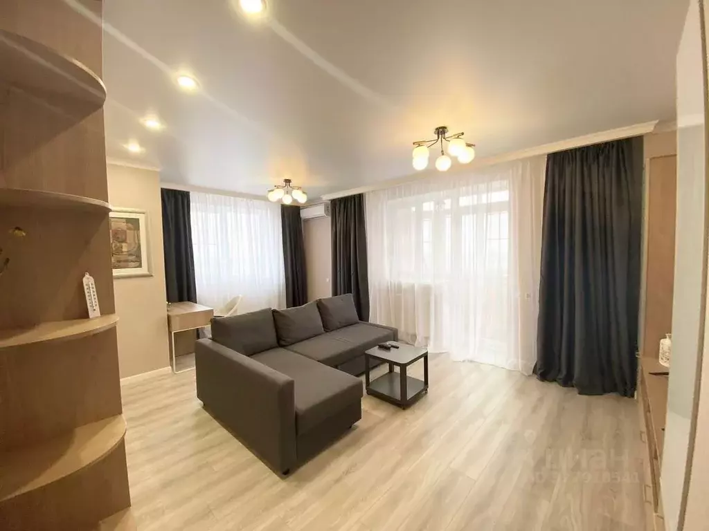 2-к кв. Ростовская область, Ростов-на-Дону ул. Герасименко, 17/3 (63.0 ... - Фото 2