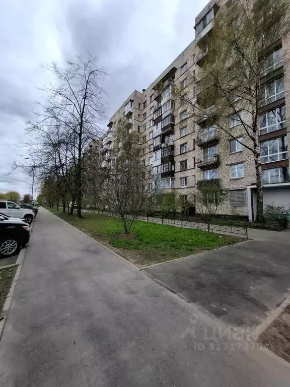2-к кв. Санкт-Петербург ул. Турку, 11к1 (46.9 м) - Фото 1