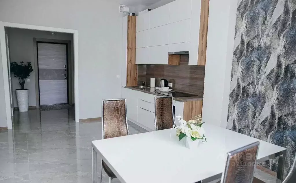 1-к кв. Татарстан, Казань Чистопольская ул., 86/10 (60.0 м) - Фото 1