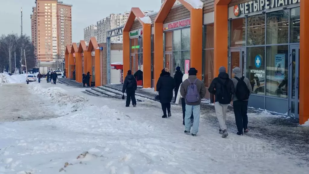 Торговая площадь в Московская область, Подольск ул. Академика ... - Фото 2