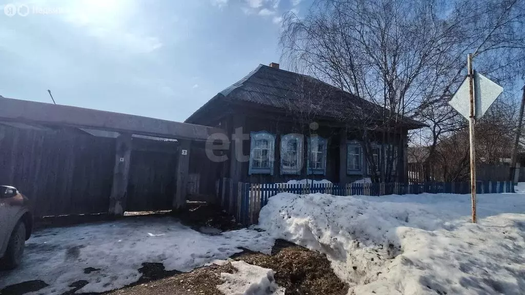 Дом в Свердловская область, Ирбитское муниципальное образование, село ... - Фото 1