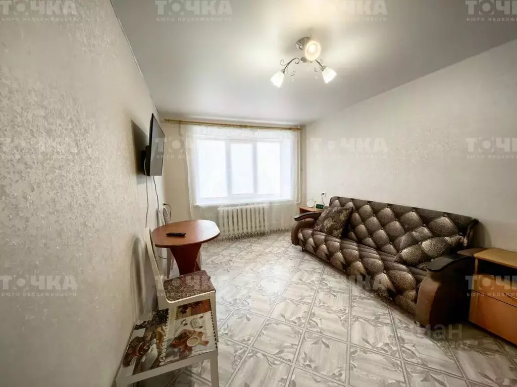 1-к кв. Челябинская область, Чебаркуль Электростальская ул., 34 (30.2 ... - Фото 1