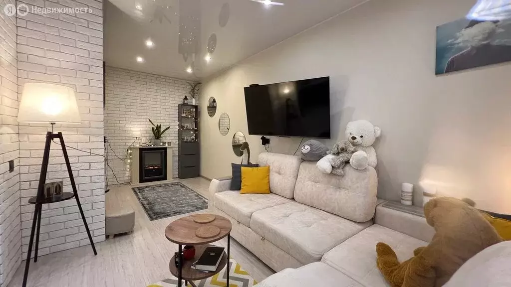 Квартира-студия: Сыктывкар, улица Пушкина, 65 (33.2 м) - Фото 1
