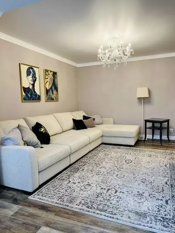 Квартира, 2 комнаты, 58 м - Фото 1