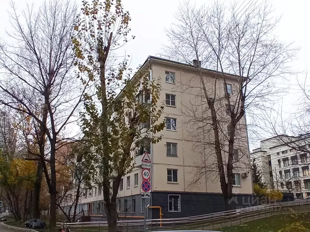 Свободной планировки кв. Москва Поклонная ул., 8 (41.7 м) - Фото 1