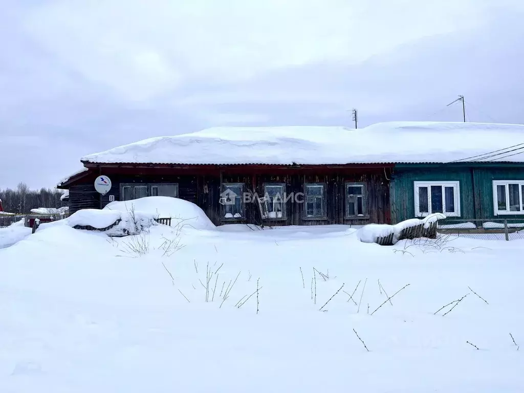3-к кв. Владимирская область, Вязниковский район, пос. Никологоры ул. ... - Фото 1