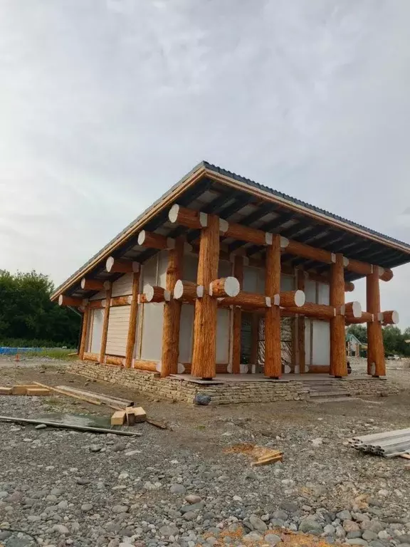 Коттедж в Алтайский край, Алтайский район, Айский сельсовет, с. Ая ул. ... - Фото 1