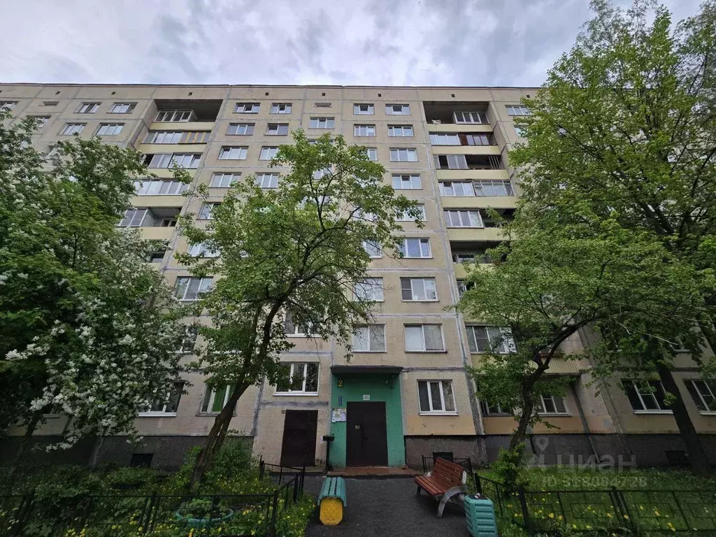 Квартира, 1 комната, 33.5 м - Фото 0