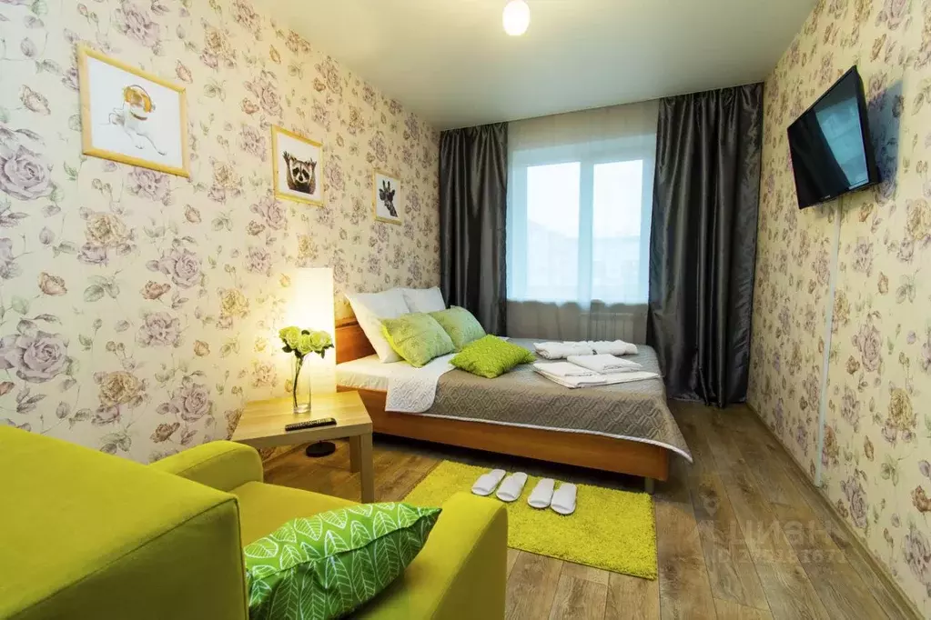 1-к кв. Красноярский край, Красноярск 9 Мая ул., 60А (40.0 м) - Фото 0