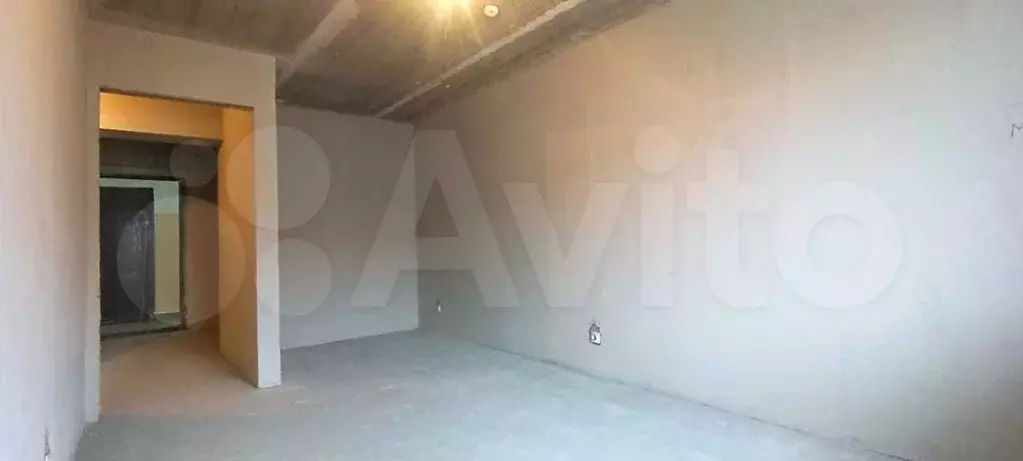 1-к. квартира, 37,6 м, 3/3 эт. - Фото 0