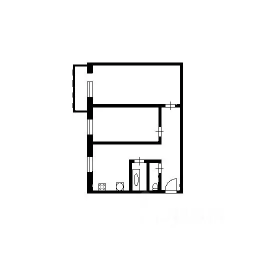 2-к кв. Московская область, Балашиха Керамик мкр, ул. Заводская, 4 ... - Фото 2