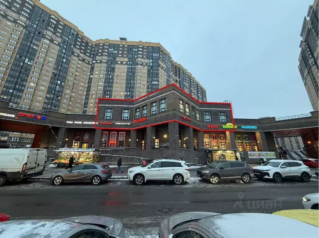 Помещение свободного назначения в Санкт-Петербург пос. Парголово, ул. ... - Фото 1