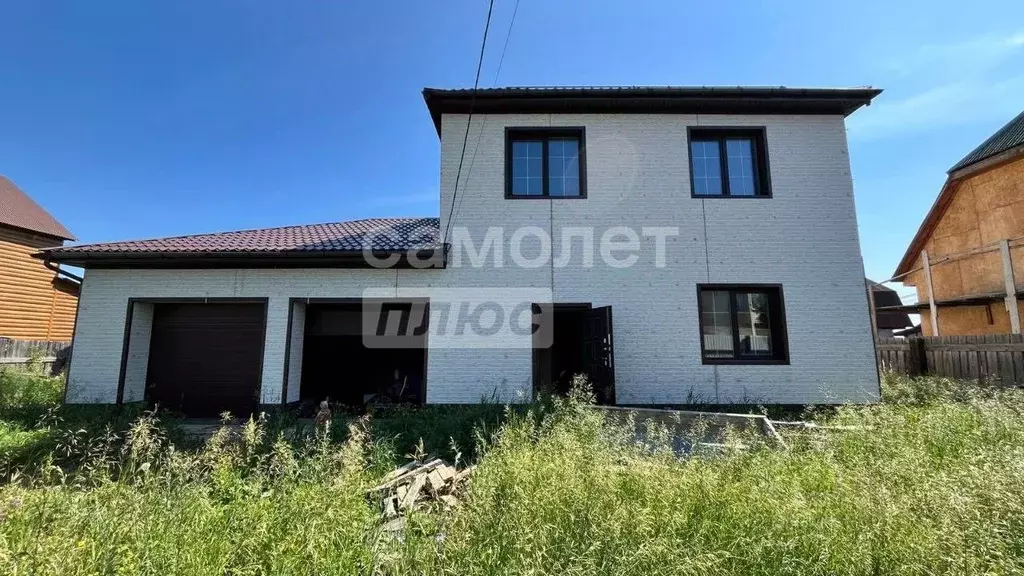 Дом в Иркутская область, Иркутский муниципальный округ, д. Грановщина ... - Фото 1