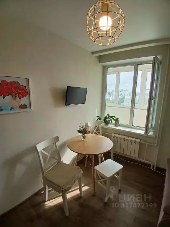 1-к кв. Москва ул. Маршала Захарова, 11 (35.0 м) - Фото 0