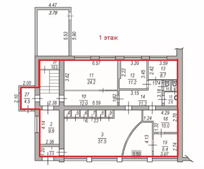 Помещение свободного назначения в Калужская область, Балабаново ... - Фото 2