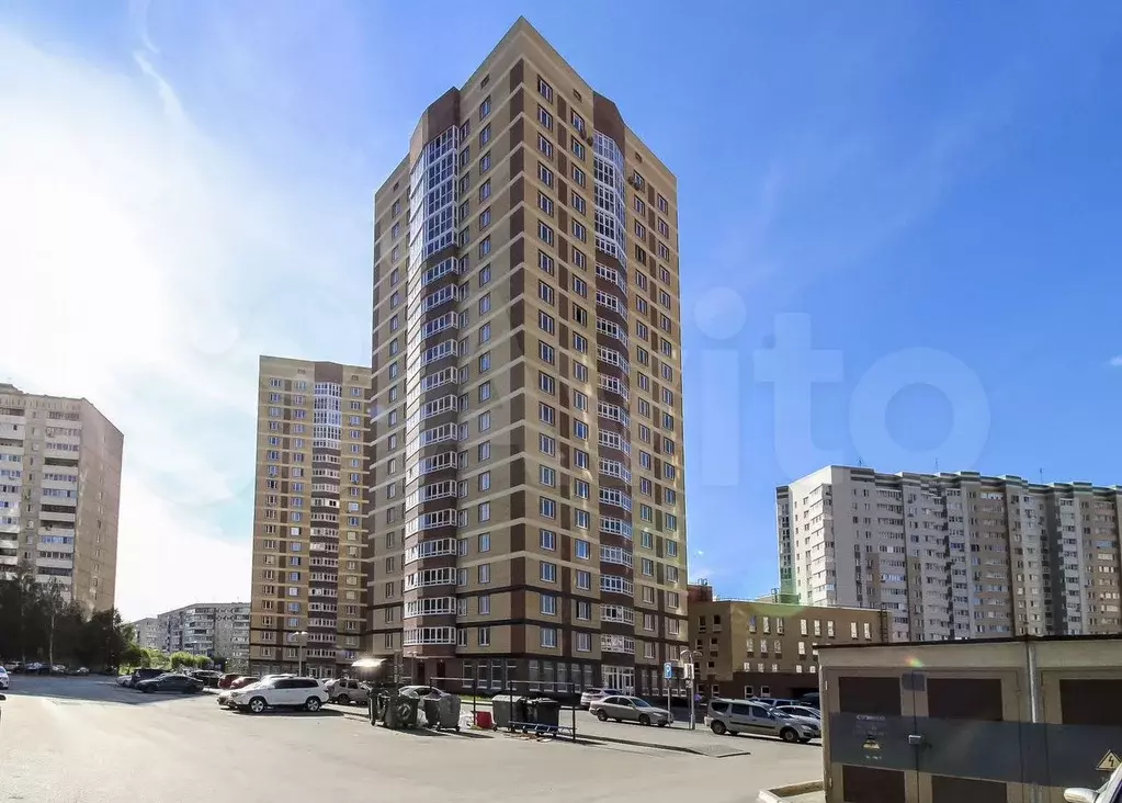 3-к. квартира, 91 м, 9/20 эт. - Фото 0