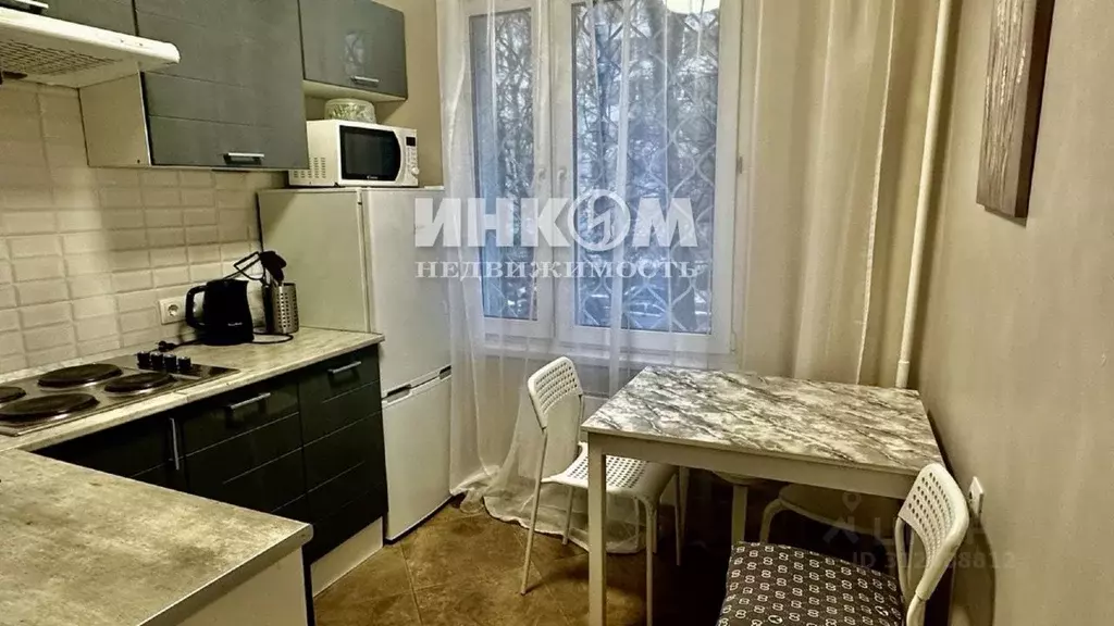 2-к кв. Москва Севастопольский просп., 13К1 (44.5 м) - Фото 1