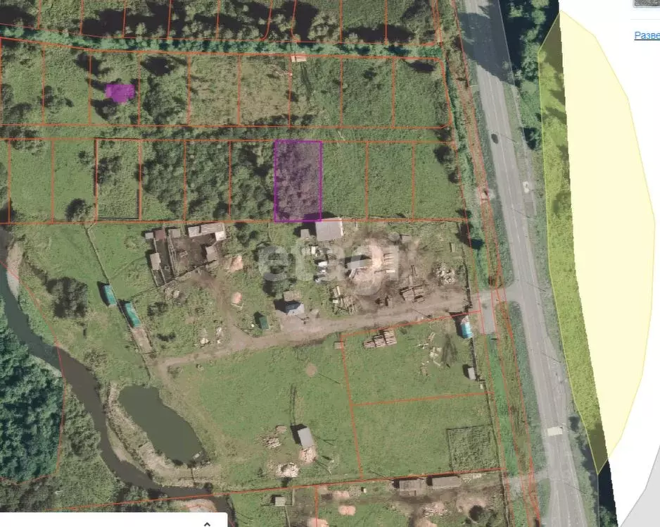 Участок в Алтай, Майминский район, с. Кызыл-Озек ул. Радужная (10.0 ... - Фото 2