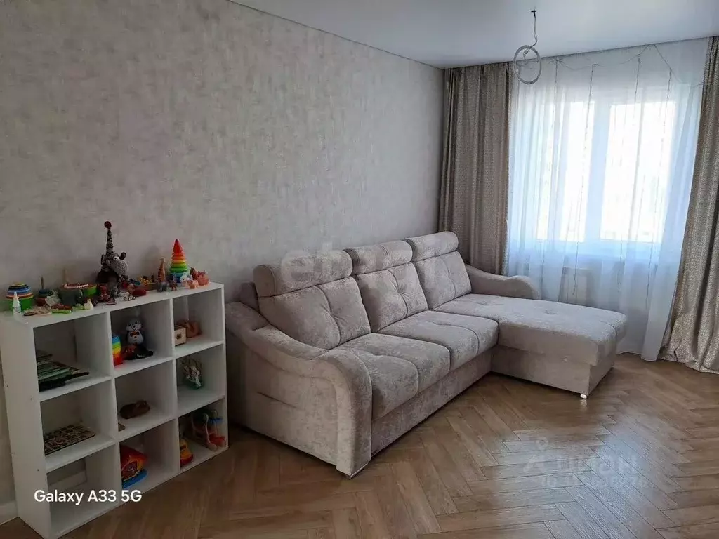 3-к кв. Кемеровская область, Березовский 4-й мкр, бул. Молодежный, 15 ... - Фото 0