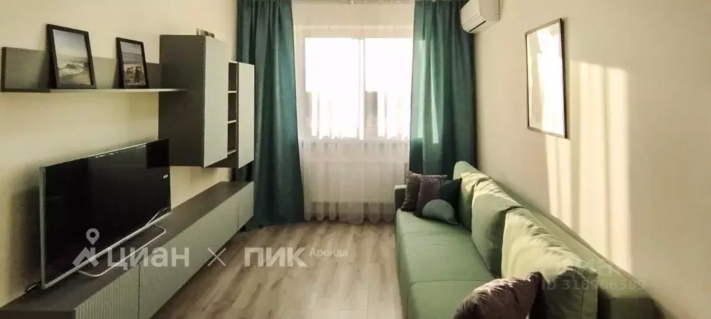 1-к кв. Краснодарский край, Краснодар ул. Скандинавская, 1 (35.0 м) - Фото 0
