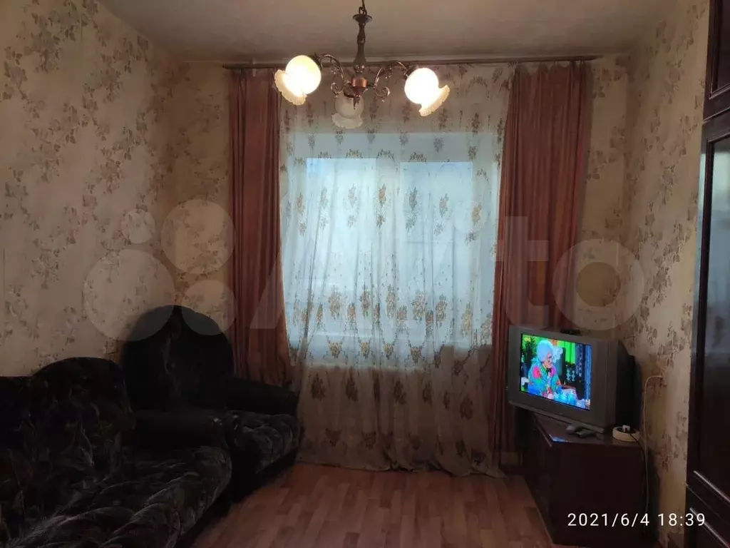 1-к. квартира, 32 м, 1/10 эт. - Фото 1