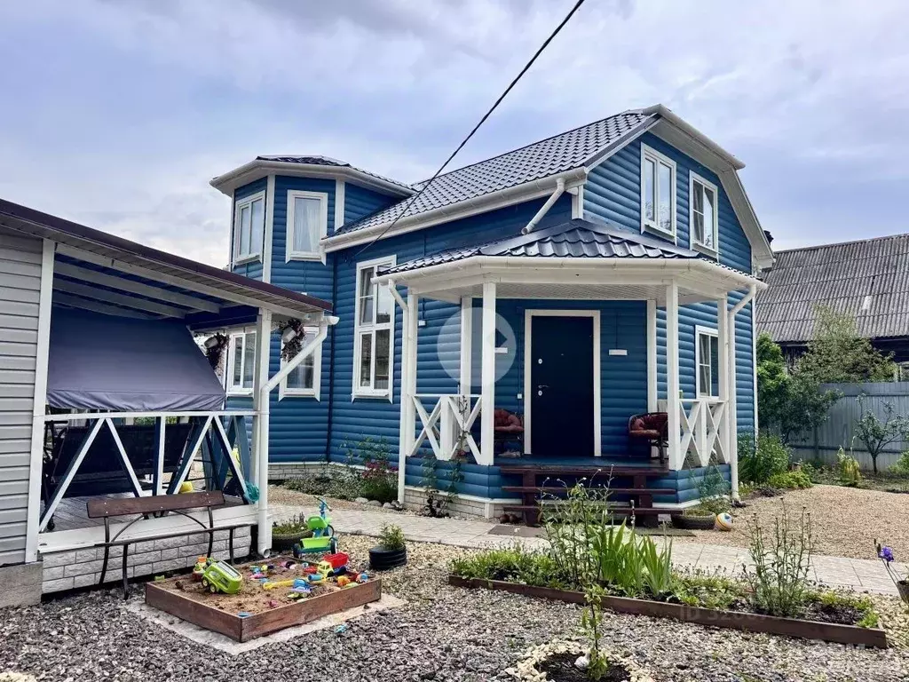 Дом в Ленинградская область, Тосненский район, Ульяновское городское ... - Фото 1