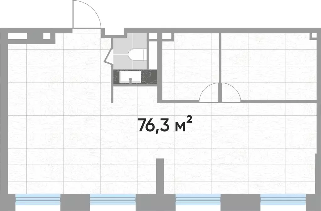 Офис в Москва ул. Зорге, 9Ак7 (76 м) - Фото 2