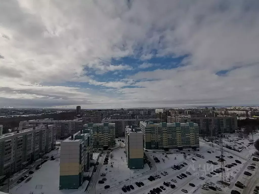 1-к кв. Ульяновская область, Ульяновск ул. Александра Невского, 2Е ... - Фото 2