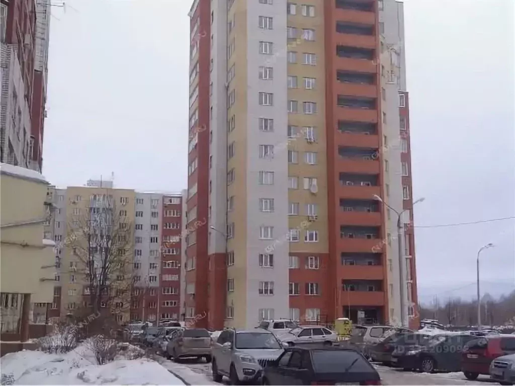 2-к кв. Нижегородская область, Кстово Парковая ул., 13 (51.6 м) - Фото 1