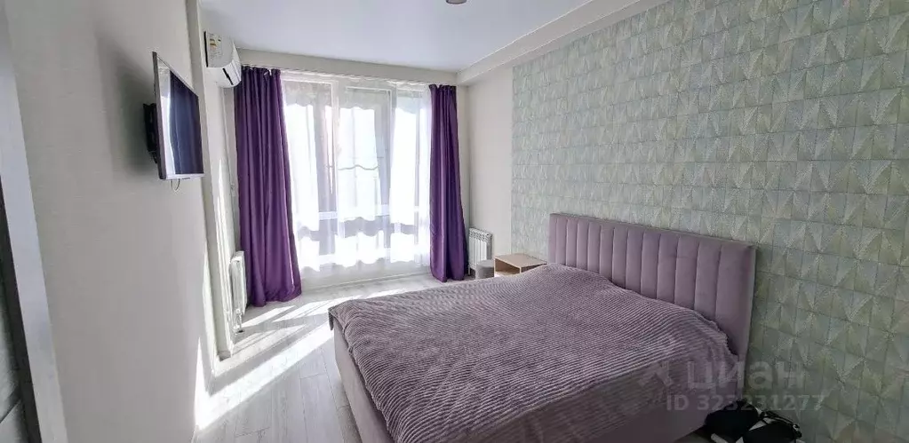 1-к кв. Краснодарский край, Сочи Пластунская ул., 100Б (35.0 м) - Фото 1