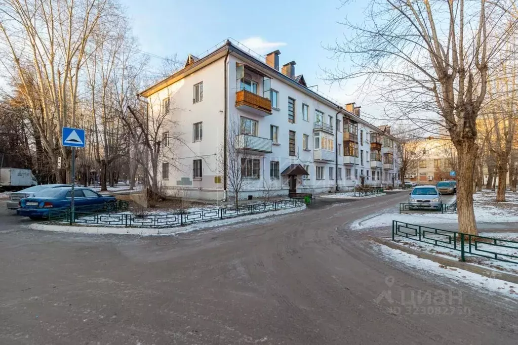 2-к кв. Тюменская область, Тюмень Одесская ул., 51 (54.6 м) - Фото 1