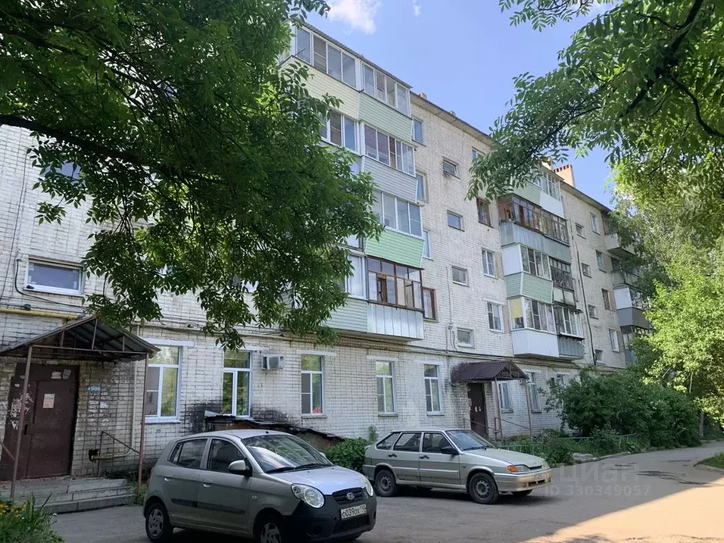 3-к кв. Калужская область, Калуга ул. Луначарского, 45 (59.8 м) - Фото 1