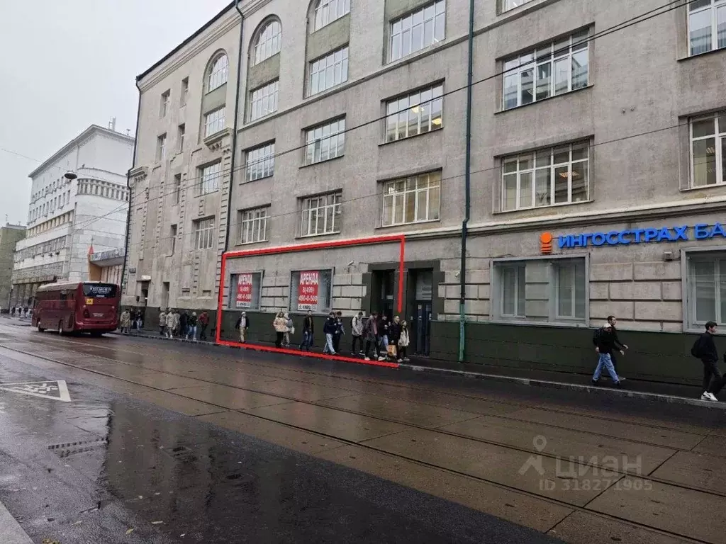 Помещение свободного назначения в Москва Сущевская ул., 27С1 (305 м) - Фото 0