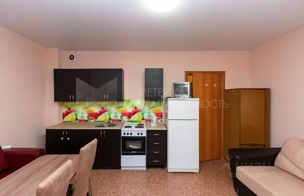 Студия Тюменская область, Тюменский муниципальный округ, д. Дударева ... - Фото 1