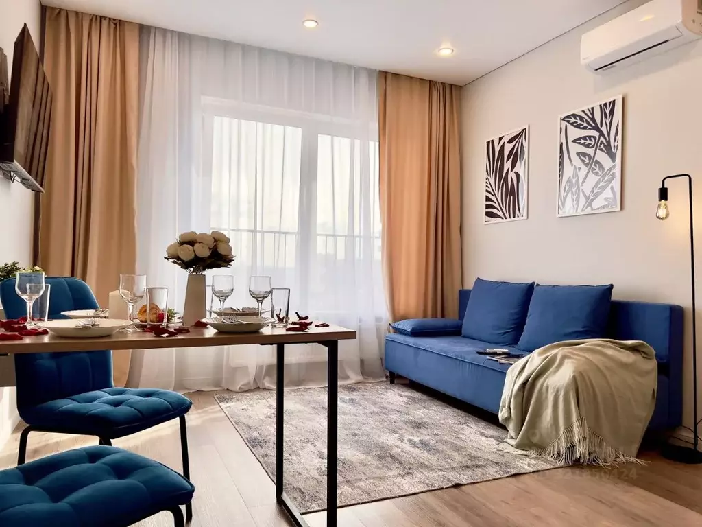 2-к кв. Тюменская область, Тюмень ул. Николая Машарова, 4 (60.0 м) - Фото 1