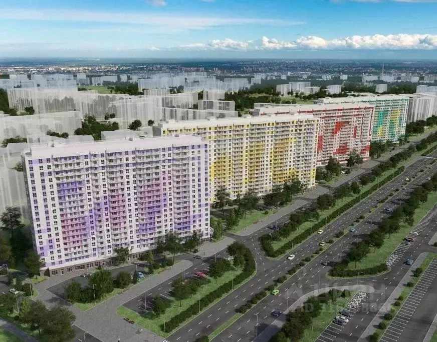 Гараж в Санкт-Петербург Комендантский просп., 61 (17 м) - Фото 1