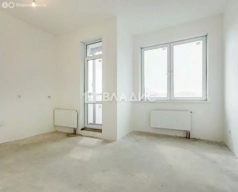 Квартира-студия: Кудрово, Солнечная улица, 12 (24.43 м) - Фото 1