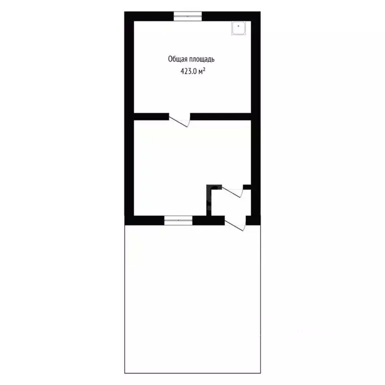 Склад в Алтай, Майминский район, с. Майма Трудовая ул. (62 м) - Фото 2