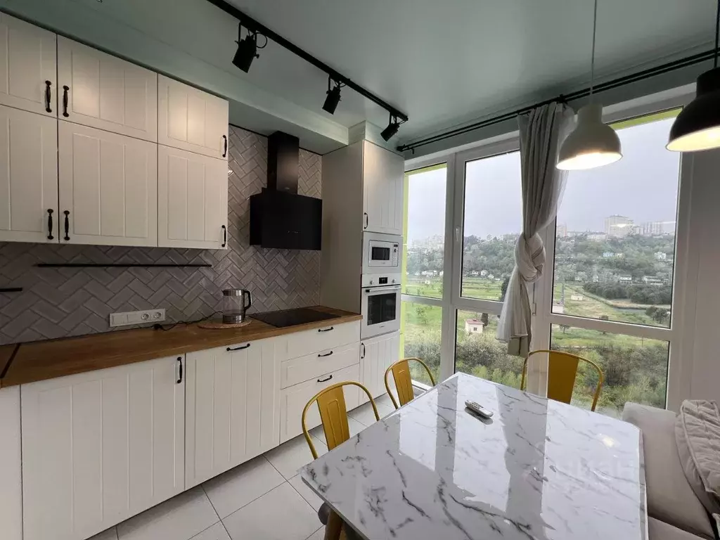 3-к кв. Краснодарский край, Сочи Пластунская ул., 123Ак3 (77.0 м) - Фото 1