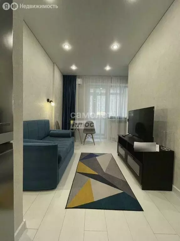 Квартира-студия: Ростов-на-Дону, улица Герасименко, 17/5 (27 м) - Фото 1