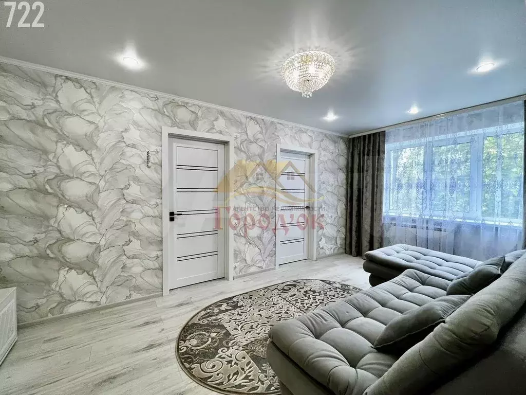 4-к. квартира, 60 м, 2/5 эт. - Фото 1