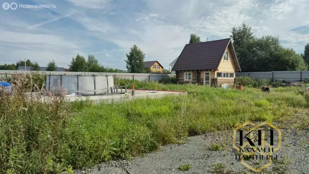 Участок в Горный Щит, коттеджный посёлок Благодатный, улица Редколесья ... - Фото 0