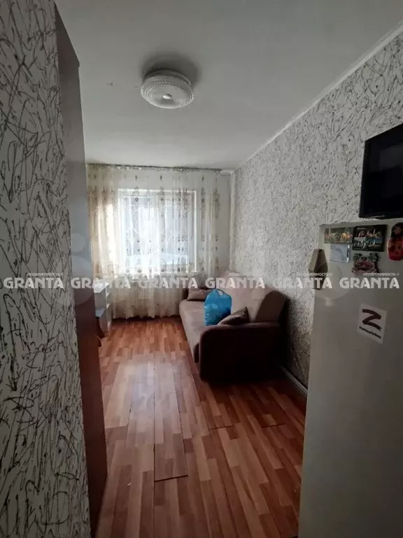 Квартира-студия, 13,7 м, 2/5 эт. - Фото 1