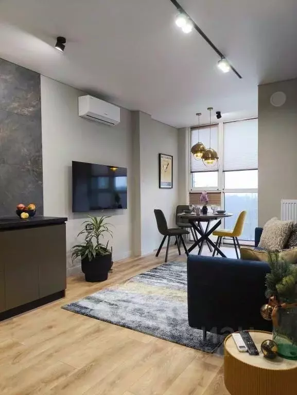 1-к кв. Калининградская область, Калининград ул. Куйбышева, 84 (50.0 ... - Фото 1