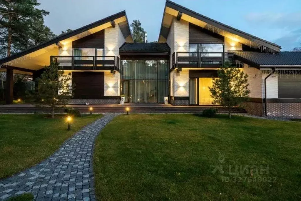 Дом в Московская область, Одинцовский городской округ, с. Жаворонки ... - Фото 2