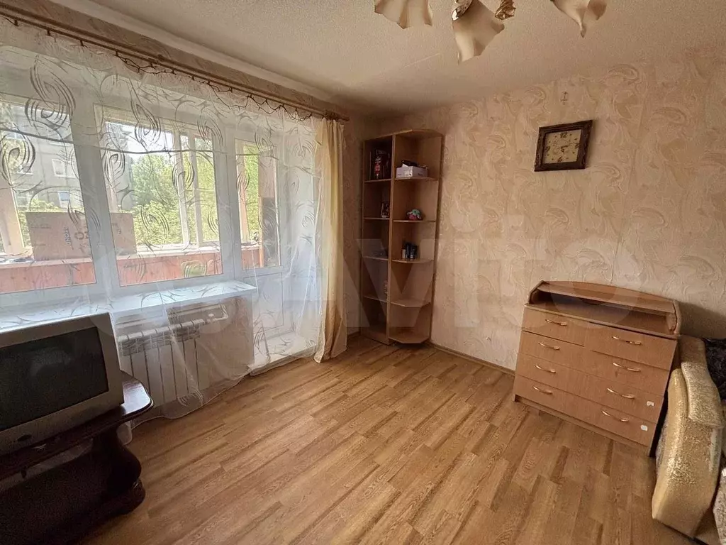 1-к. квартира, 33,3 м, 3/5 эт. - Фото 1
